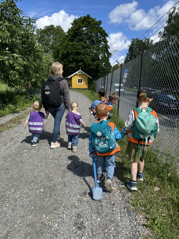 Bli med oss på tur!
