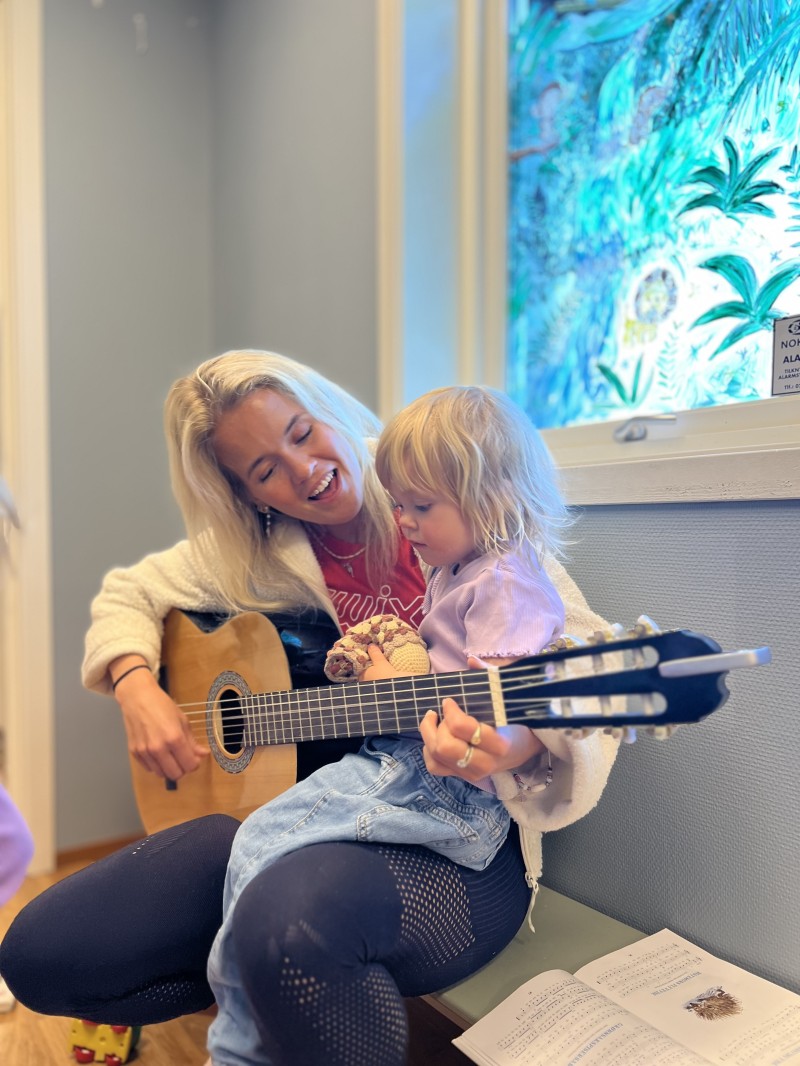 Musikk er gøy!