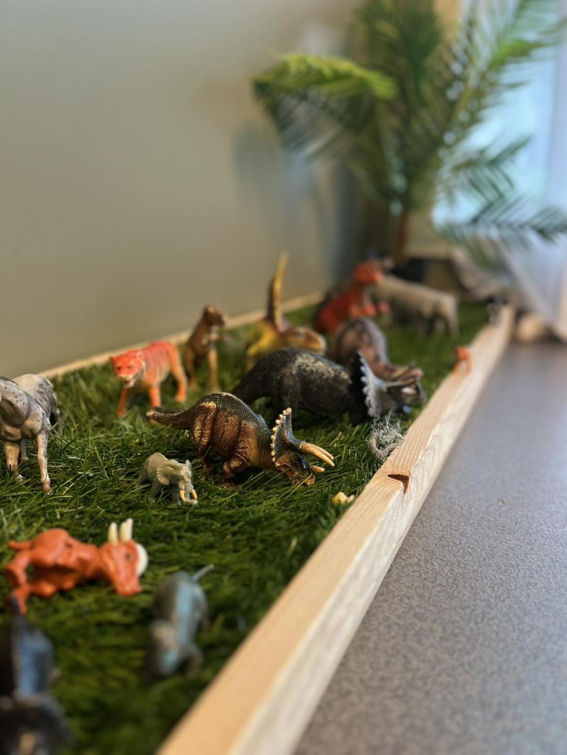 Dinosaurer og dyr