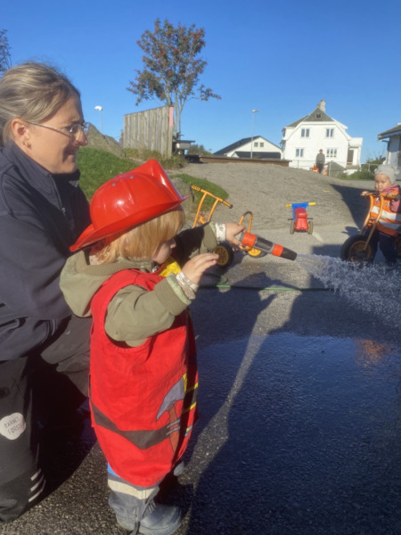 Livets første brannvernuke!