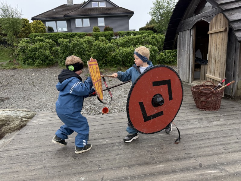 vi går til kamp