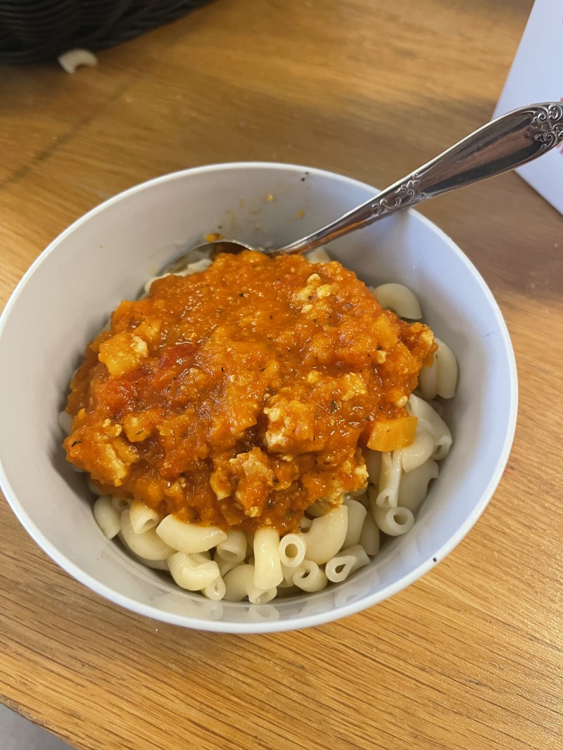 Hjemmelaget pasta bolognese