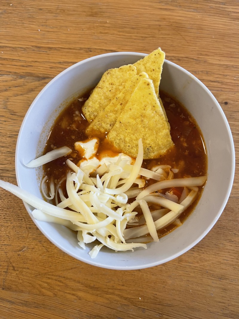 Hjemmelaget tacosuppe
