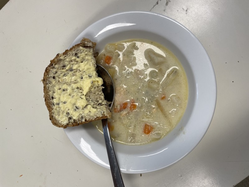 Hjemmelaget fiskesuppe
