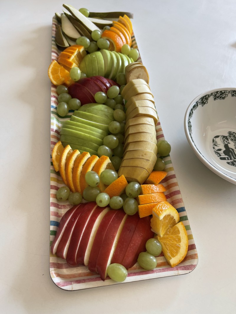 Variert frukt til fruktmåltid