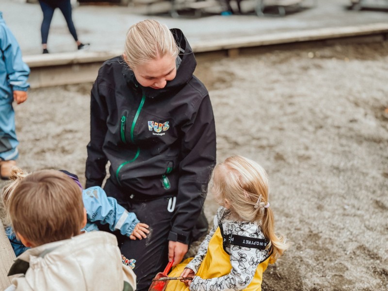 Sandkassa, verdens beste møteplass