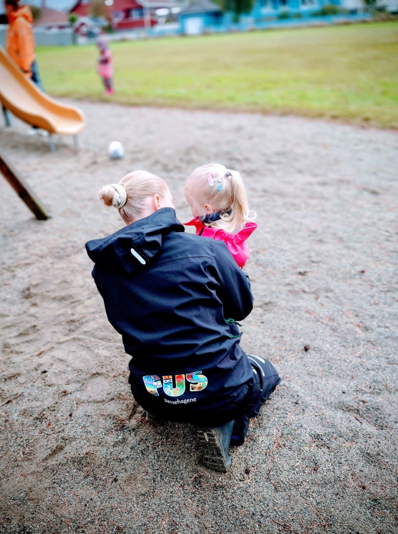 De små øyeblikkene betyr mye