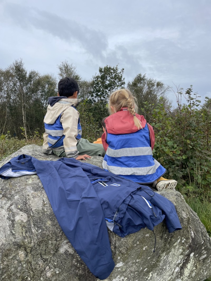 To venner, en stein og uendelige samtaler