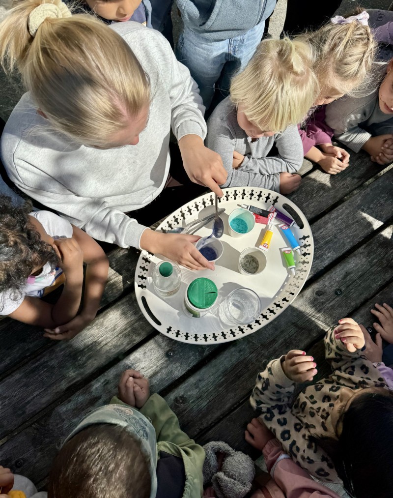 Når nysgjerrighet møter utforsking