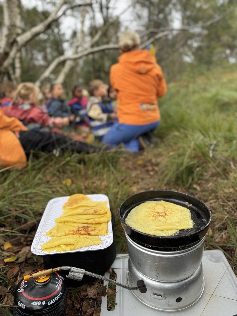 Natur, nærhet og nystekte pannekaker