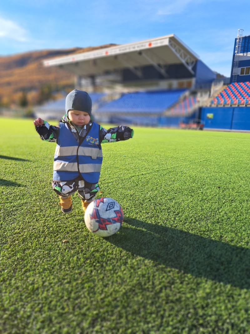 Nærhet til TUIL arena skaper mange muligheter for fysisk utfoldelse!