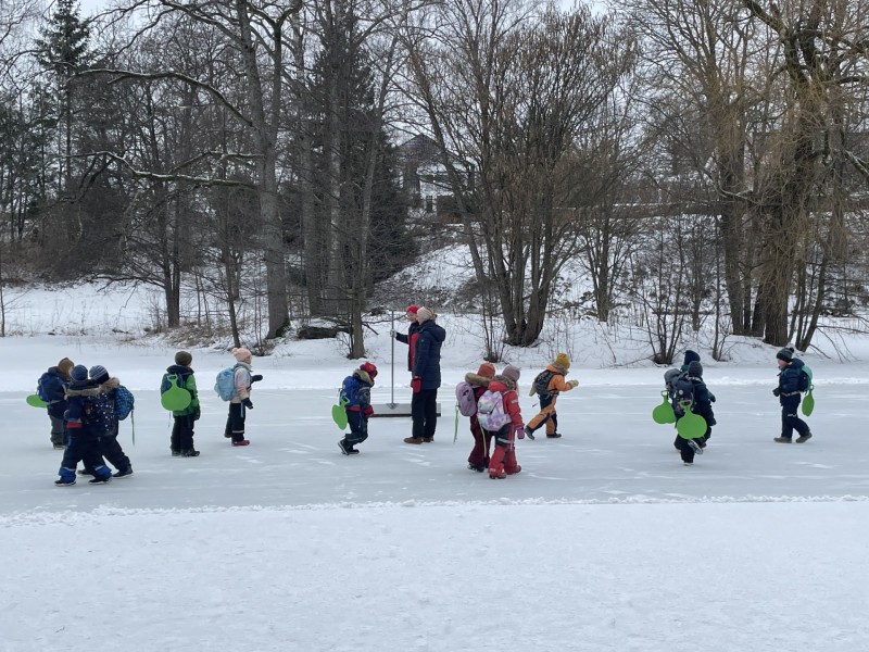 Vinter aktiviteter