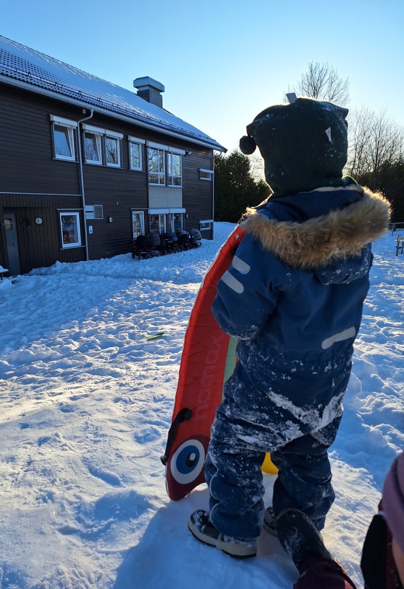 Snø