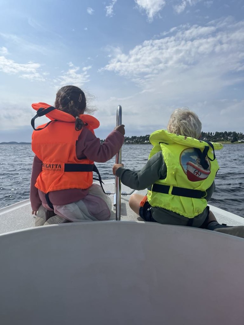 Båten vår