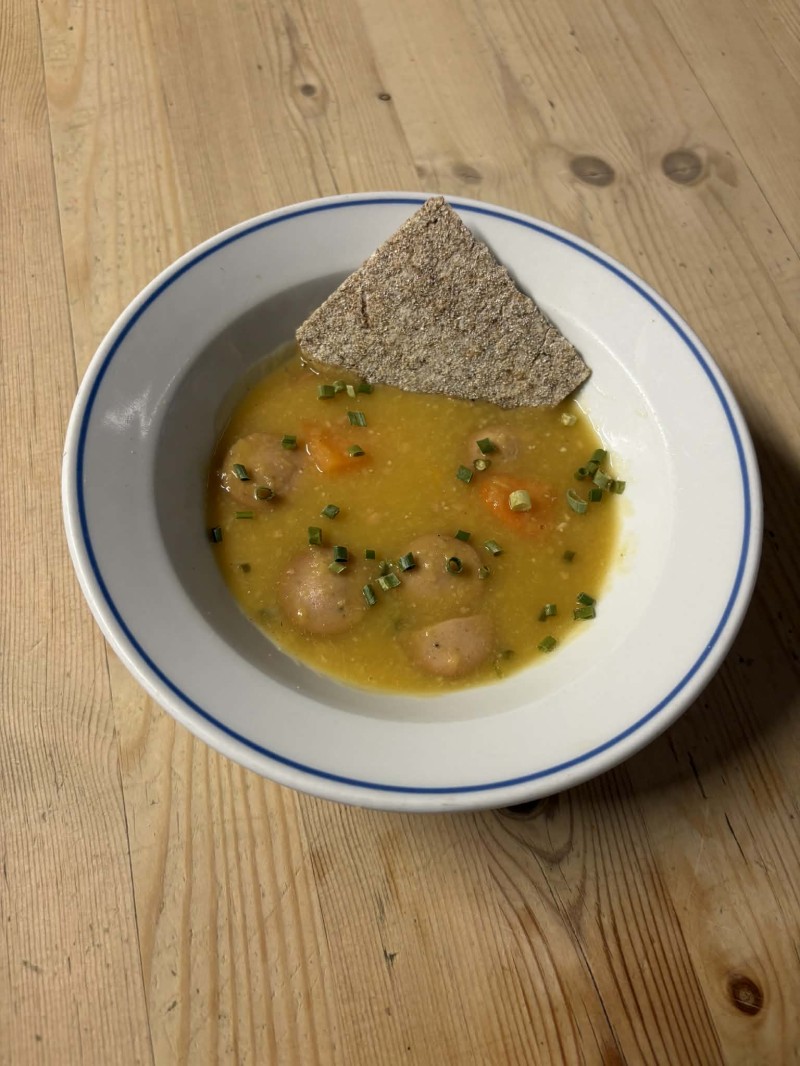 Suppe er fast på vår ukesmeny
