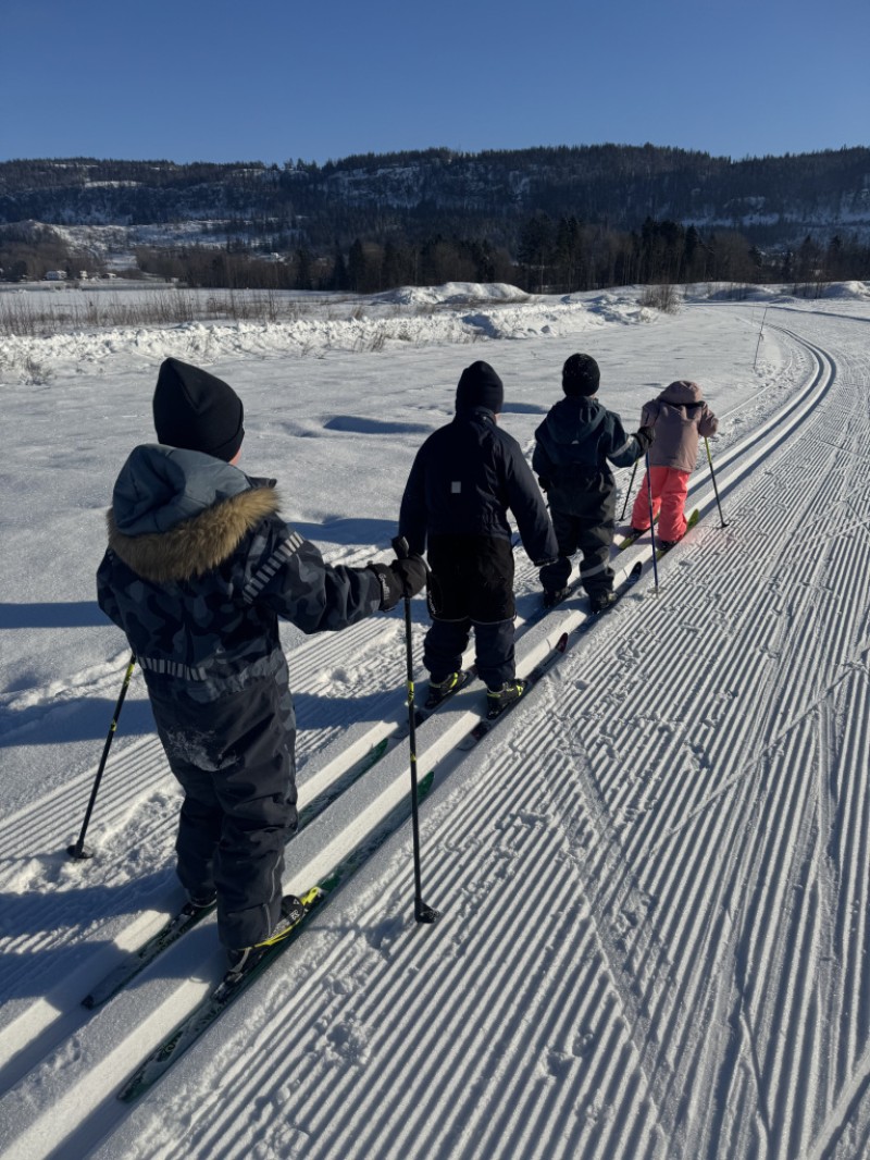Vi står på ski