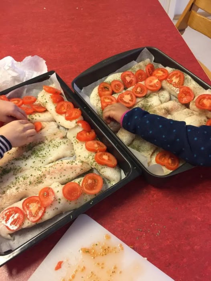Deilig mat!