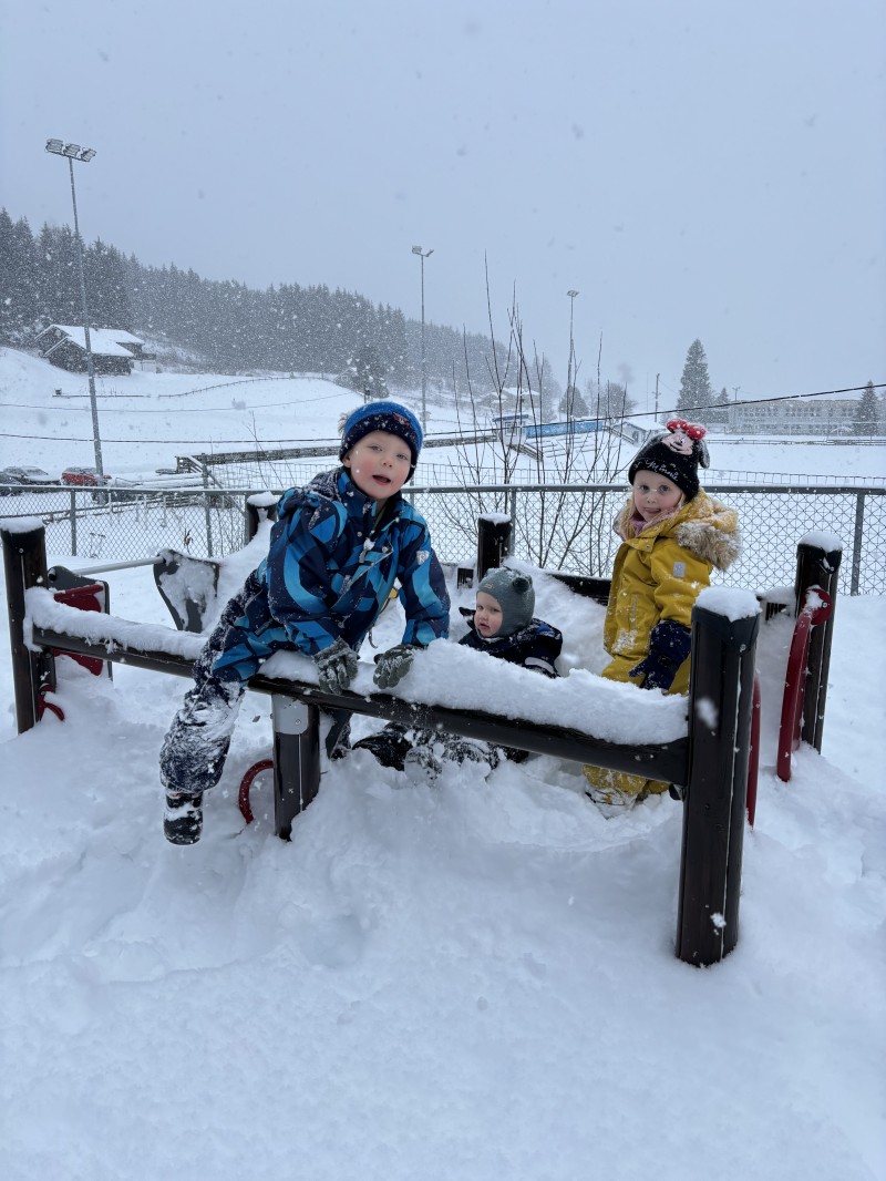 Lek på tvers av alder