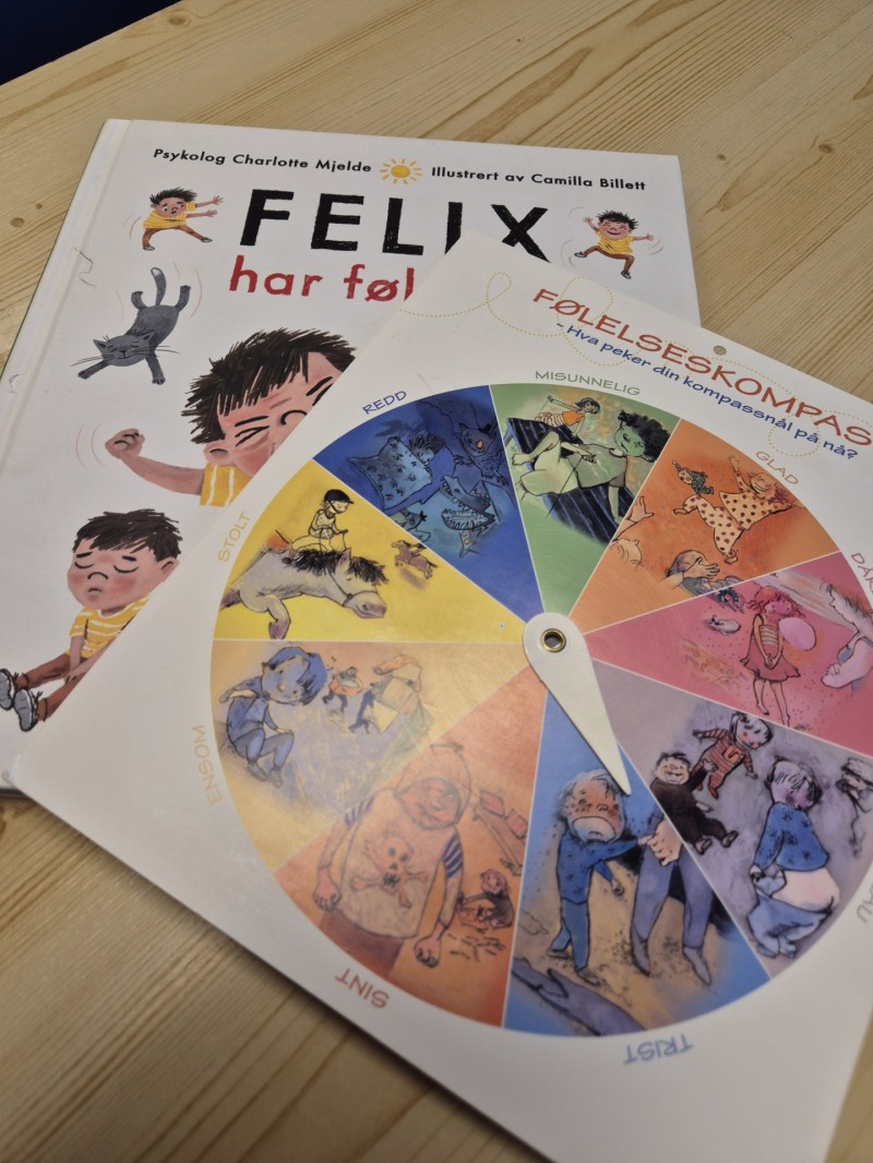 Et av temaene vi jobber med hele året