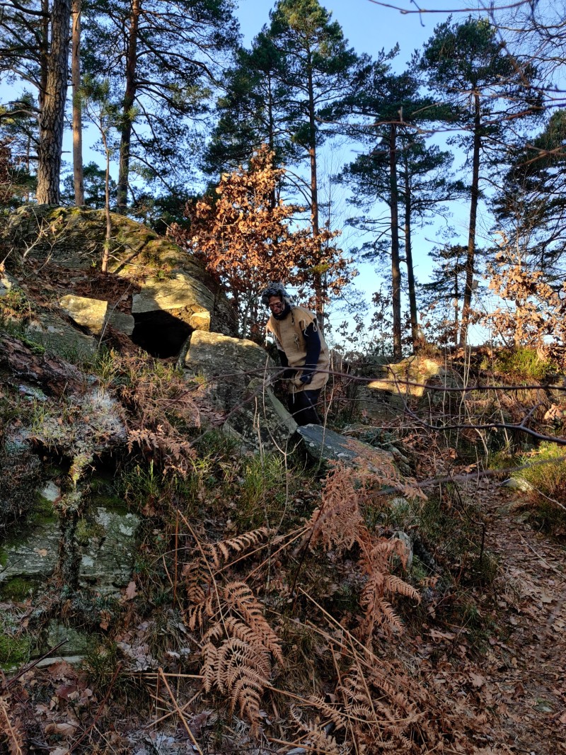 Vi møtte på trollet i skogen