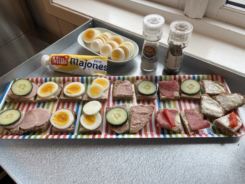 Nykokt egg