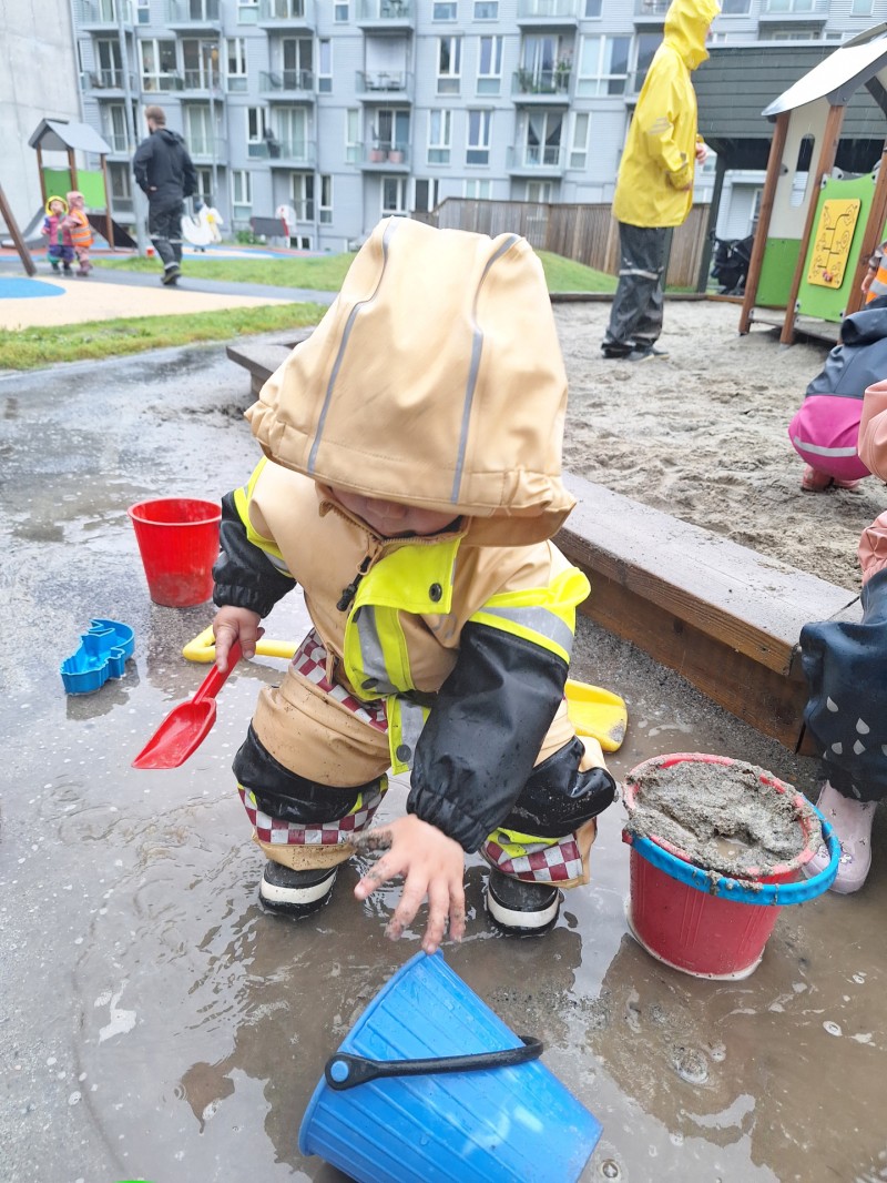 Bli kjent på uteområdet