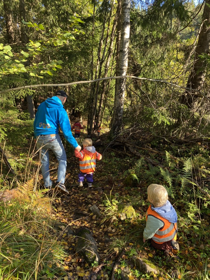 Utforske nærmiljøet