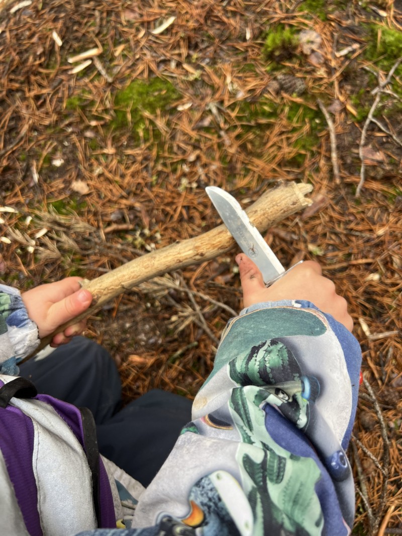 Erfaring med spikkekniv