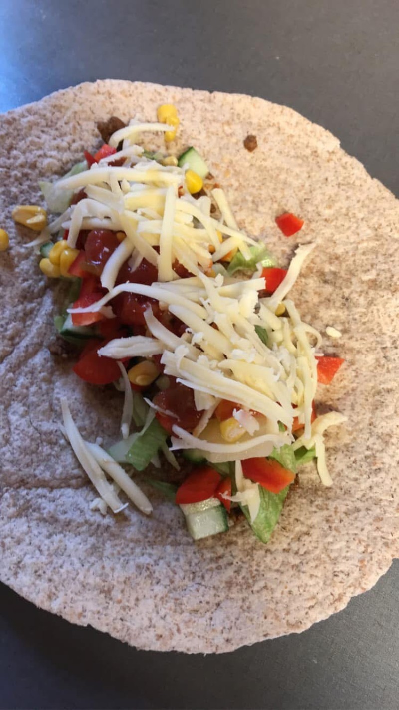Laksetaco
