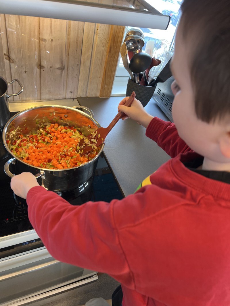 Pasta bolognese