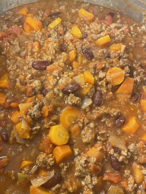 Pasta bolognese