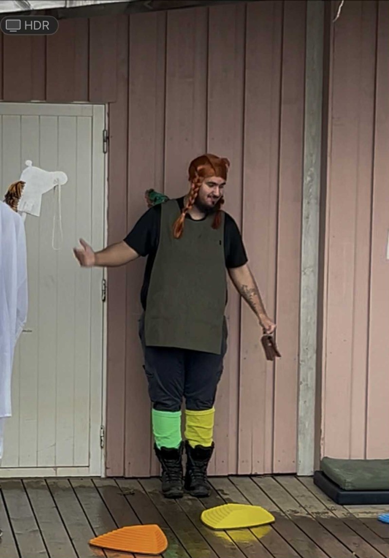 Vår helt egen Pippi Langstrømpe