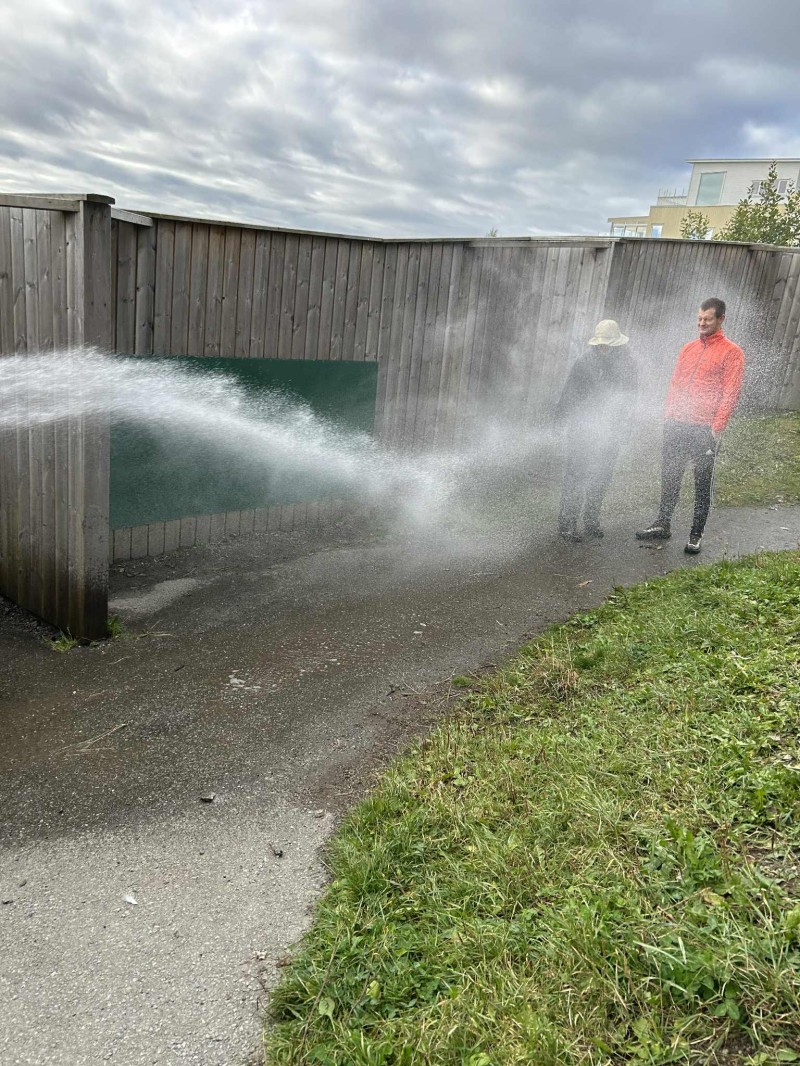 Gøy for barna