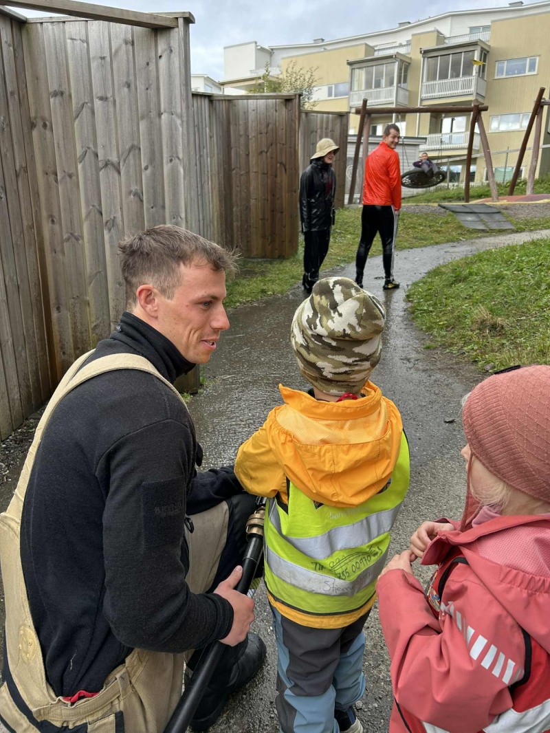 De som ville prøve, fikk lov