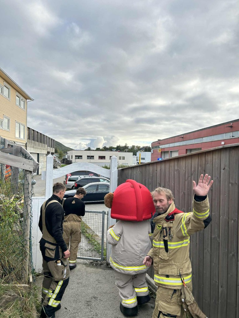 Se hvem som kom på besøk