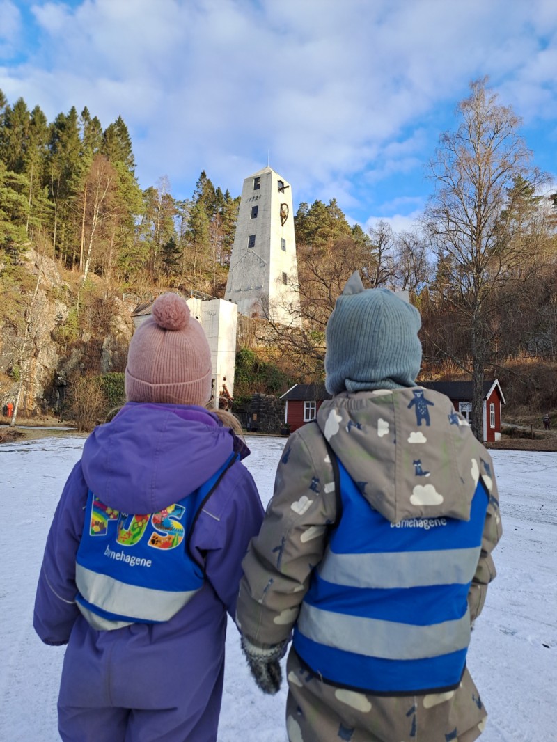 Tur til Gruvetårnet
