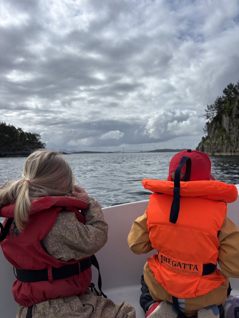 Båttur i skjærgården