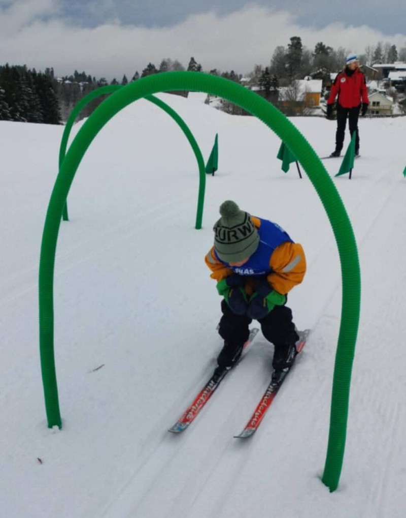 deltagelse på skiskole