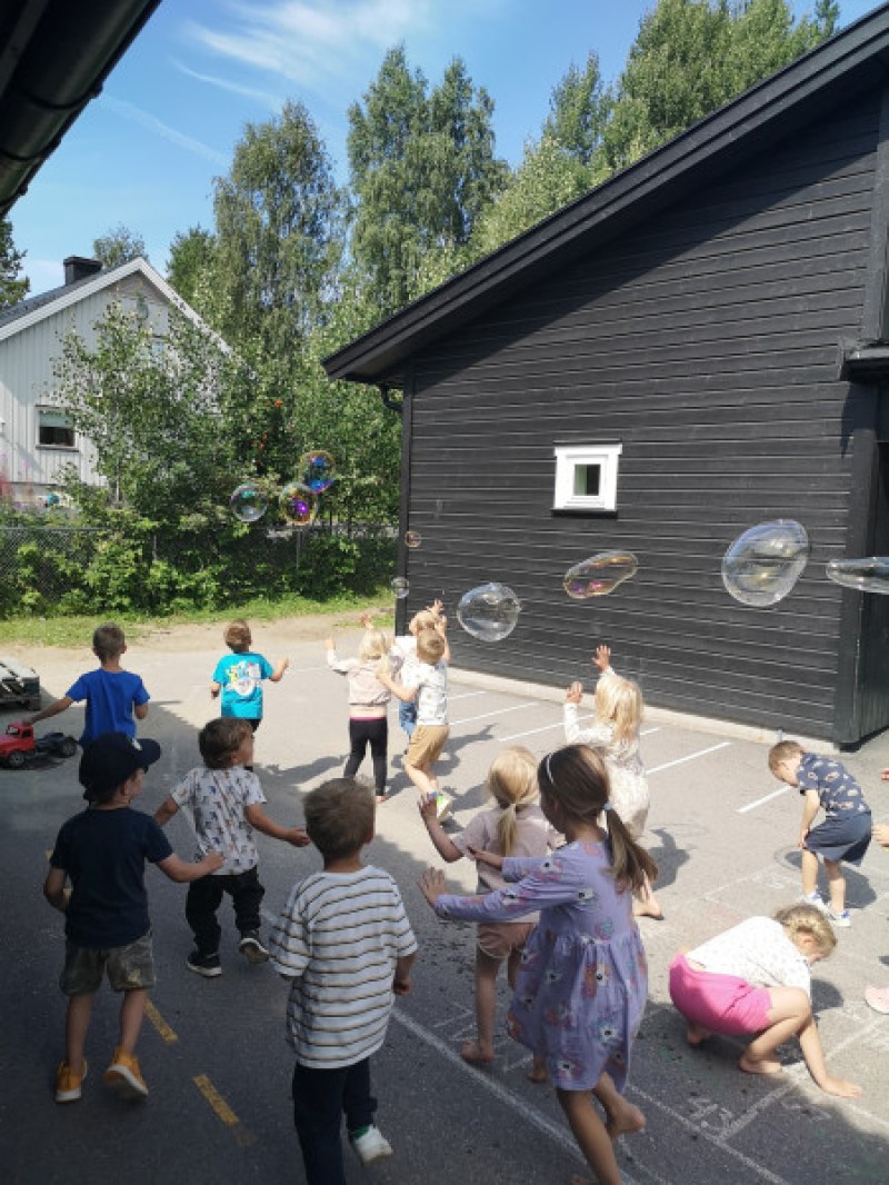 Såpebobler