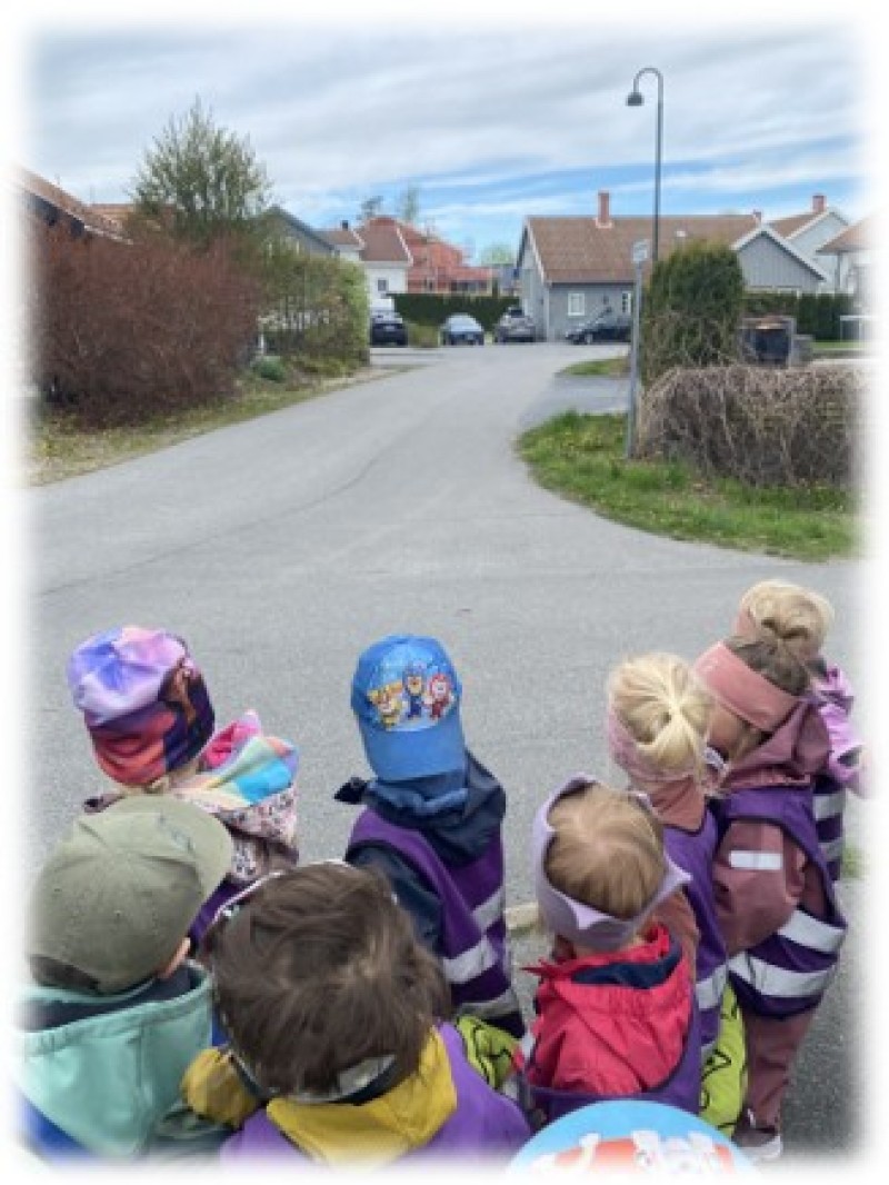Trafikk og trygg ferdsel