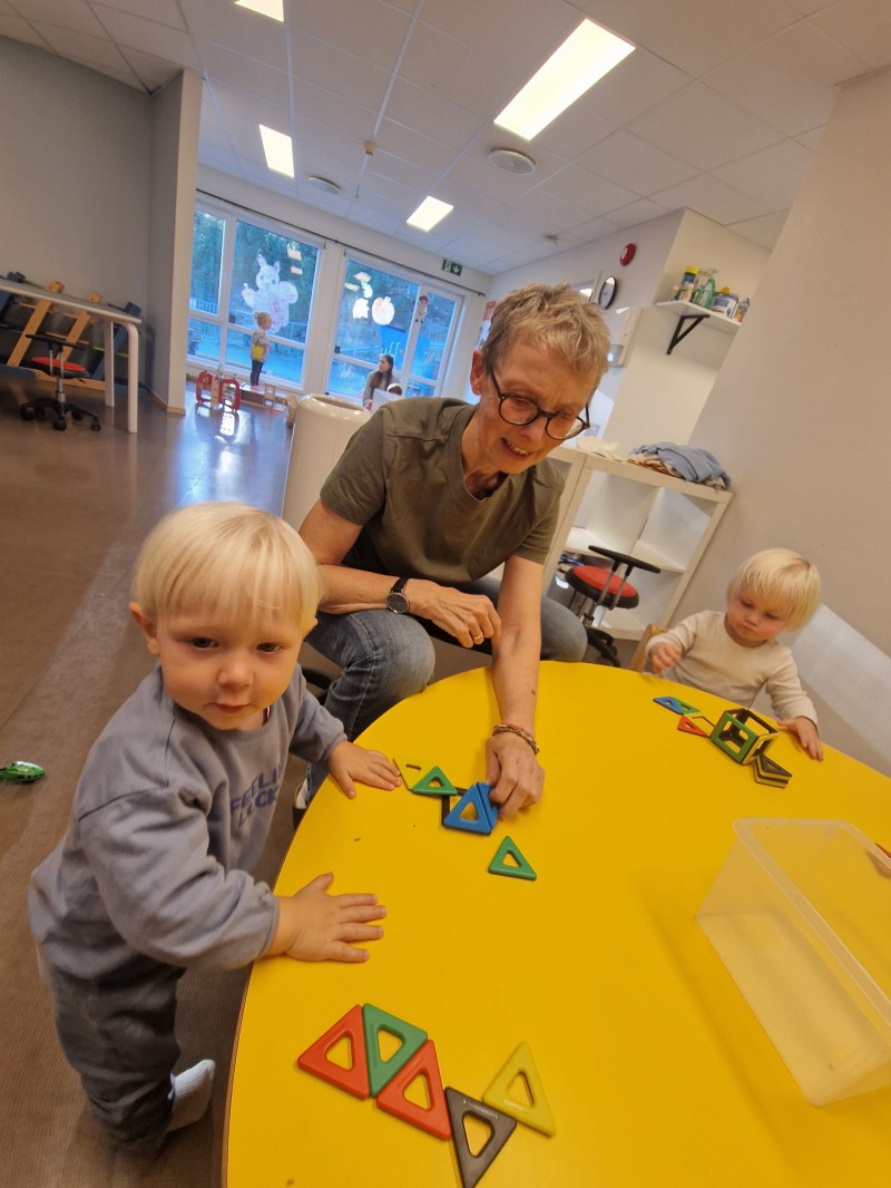 Lek og bygging sammen!