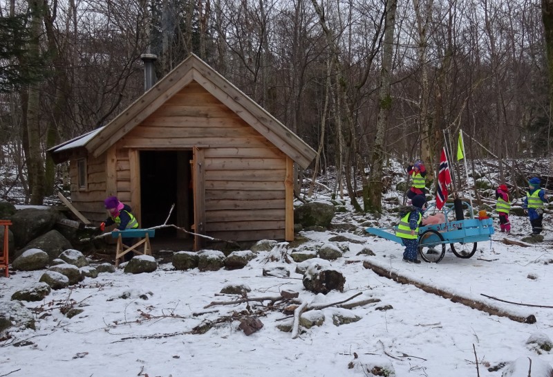 Hytta i skogen