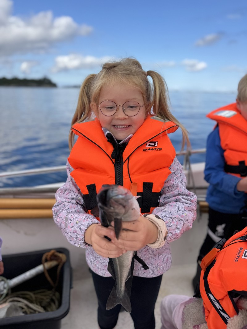 Stolt fiskar