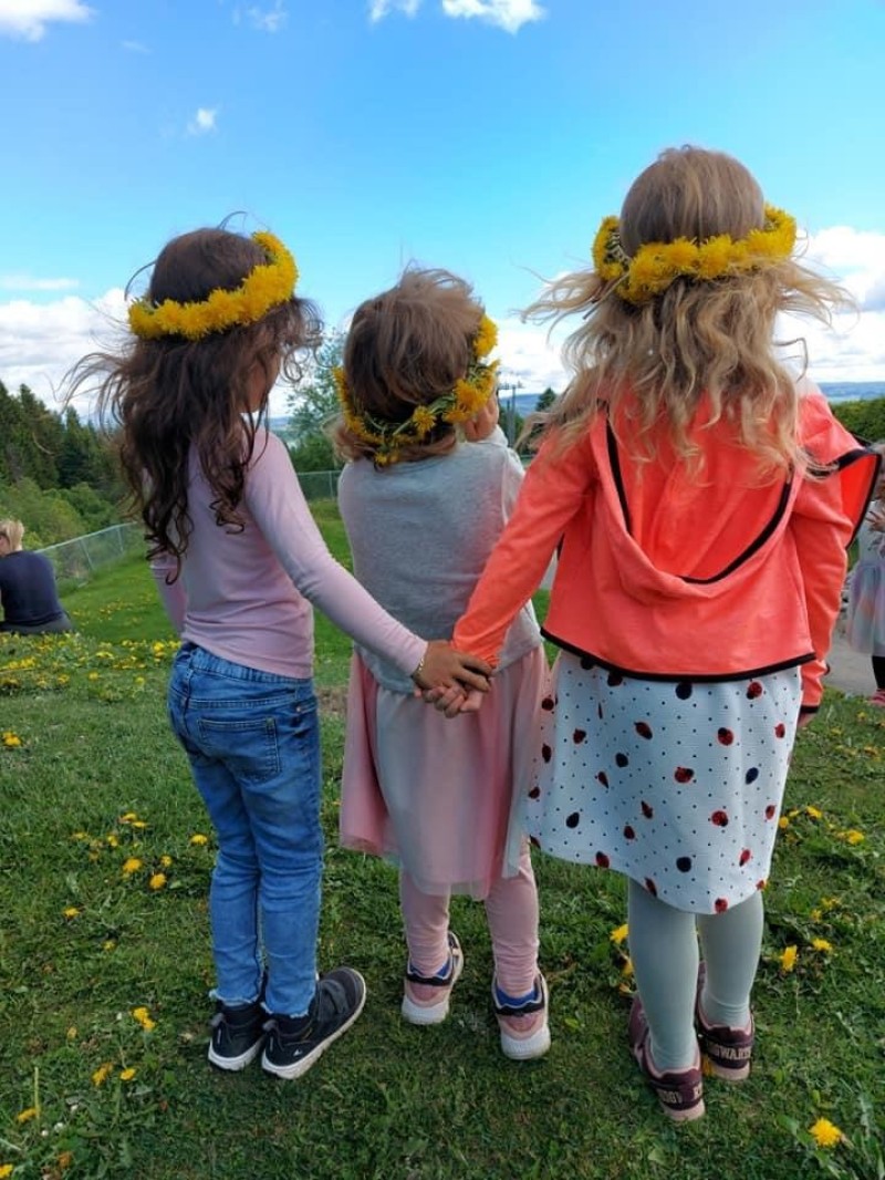 I barnehagen får du venner for livet