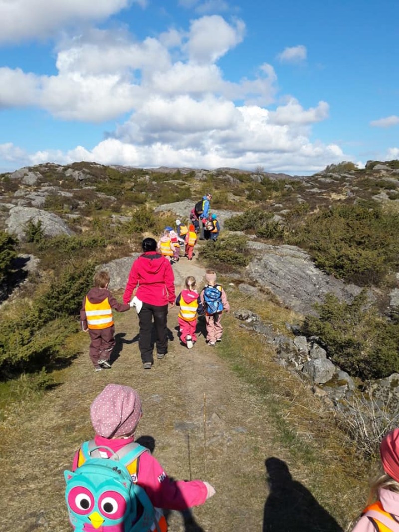 Med verden for våre føtter
