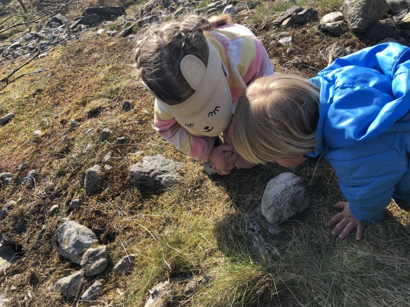Fant vi et hemmelig skjulested?