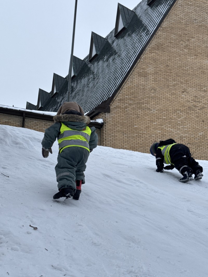 Bevegelsesglede i all slags vær.