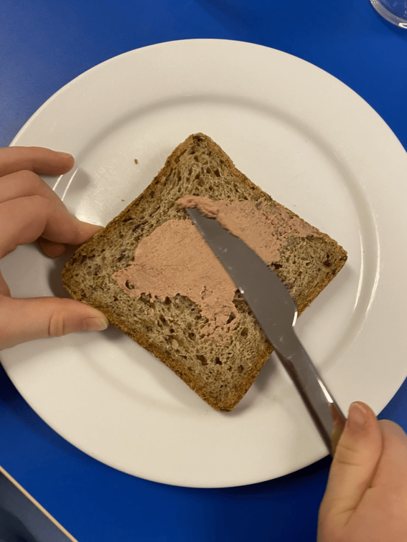 Mye læring i et måltid