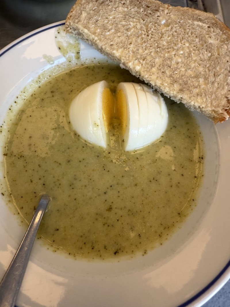 Vi har suppedag hver tirsdag